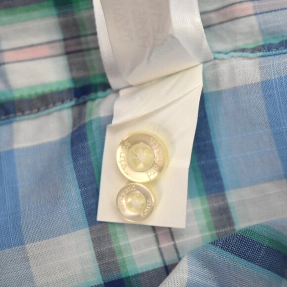 Vineyard Vines Classic Murray Shirt Mens XS Button Down Long Sleeve Plaid Cotton - Picture 5 of 6